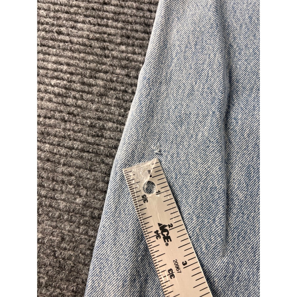 Vintage Levi's 501 Button Fly Jeans Mens 30x30 Light Wash Distressed USA Made - Picture 11 of 16